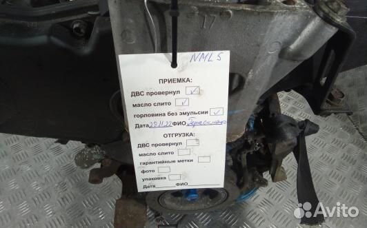 Двигатель бензиновый lexus RX 2 (NML05BV01)