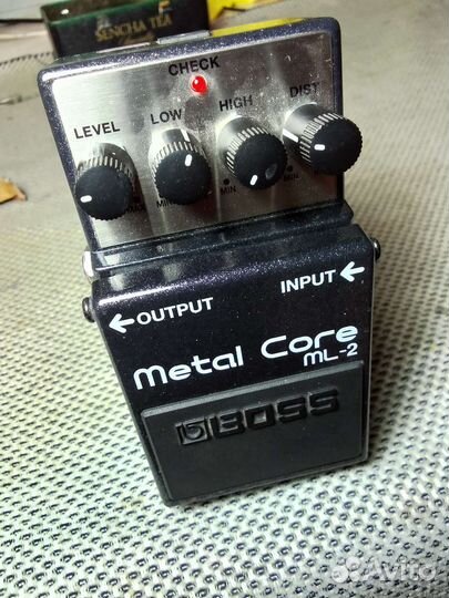 Гитарная педаль Boss metal core -2