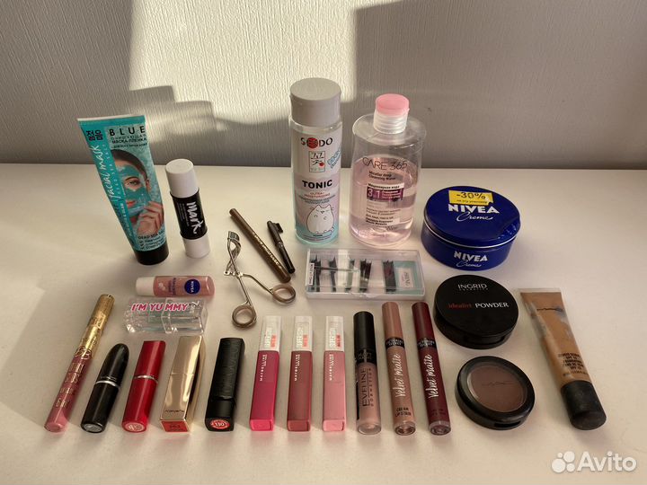 Набор косметики пакетом
