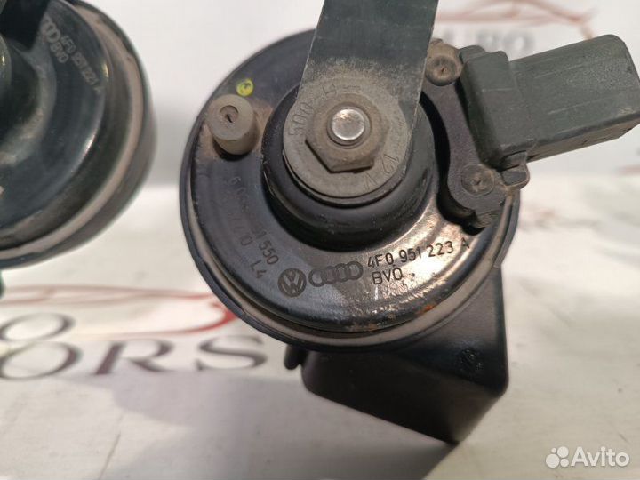 Звуковой сигнал Audi A6 C6 AUK 2009