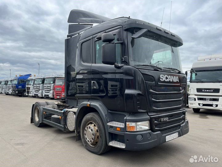 Scania G400LA, 2013