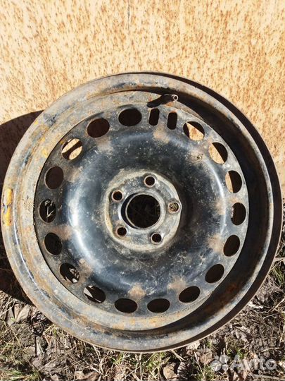 Диски штампованные от Chevrolet Cruze