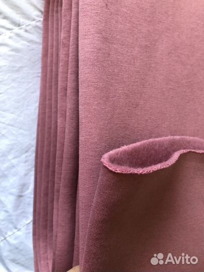 Футер с начесом ткань