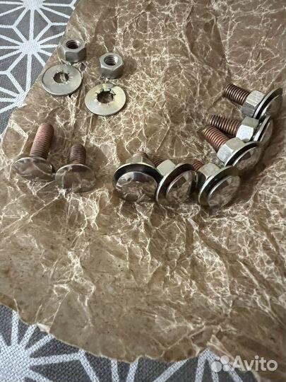 Хром болты бампера ваз 2107 СССР