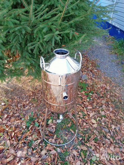 Цкт 40 л из нержавейки на 4 дюйма кламп