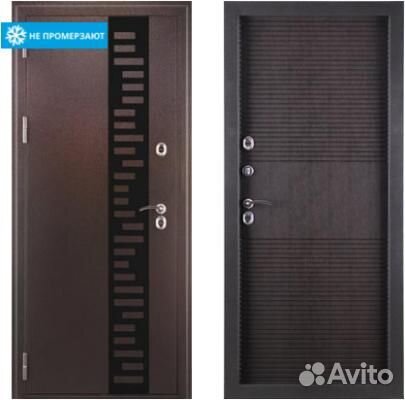 Дверь входная для частного дома с терморазрывом