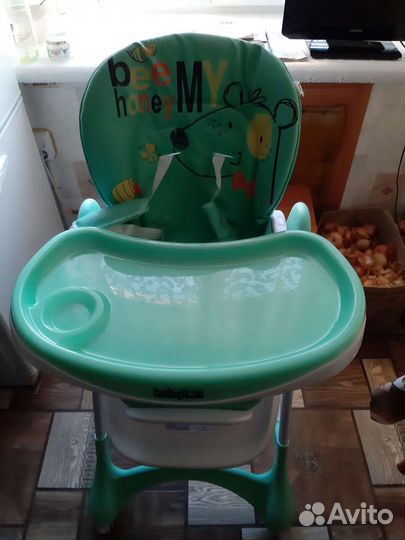 Стульчик для кормления babyton трансформер