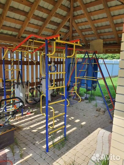 Спортивно-игровой комплекс, уличный