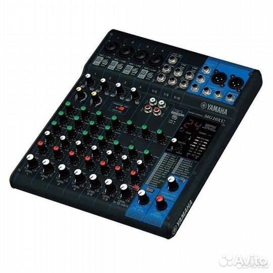 Yamaha MG10XU USB микшерный пульт mixer