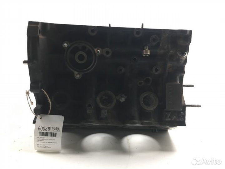 Блок цилиндров Toyota Windom VCV10 3vzfe 1994