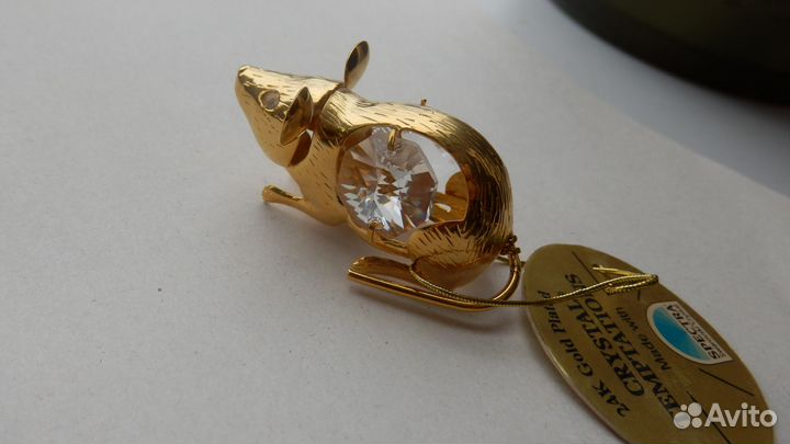 Фигурка мышки