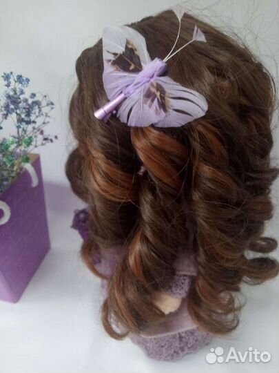 Кукла интерьерная Тыквоголовочка