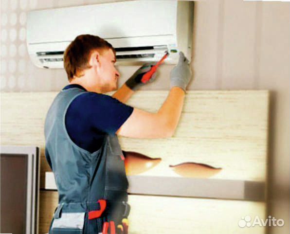 Ремонт кондиционеров Чистка Заправка кондиционеров