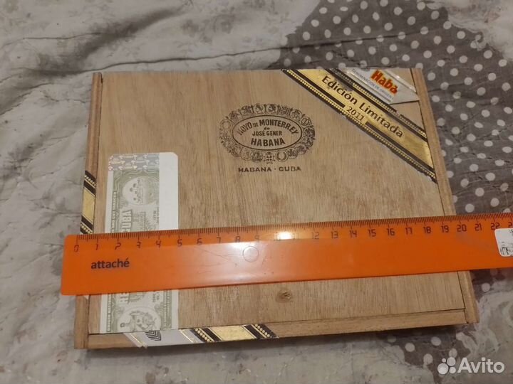 Коробка из-под сигар