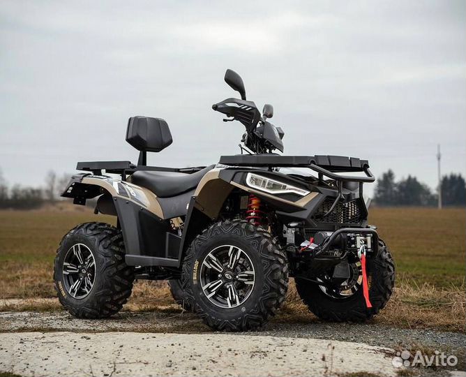 Квадроцикл Linhai P420 ProMax