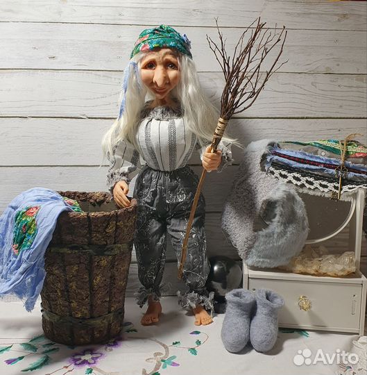 Кукла баба Яга