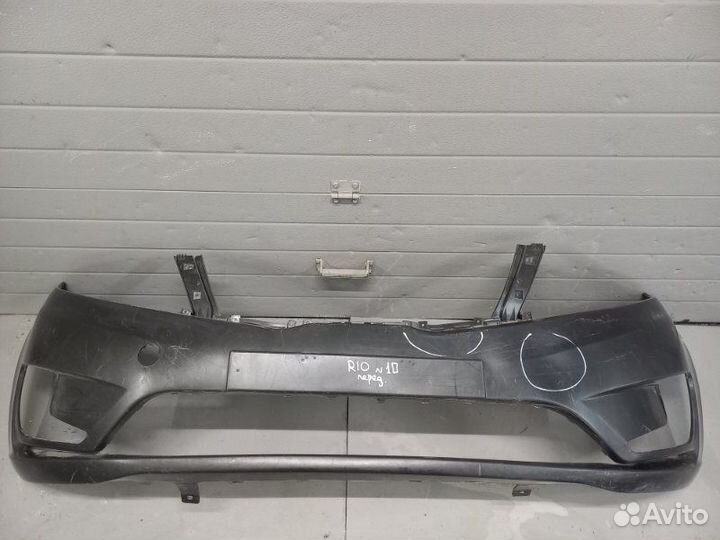 Бампер передний Kia Rio 2012