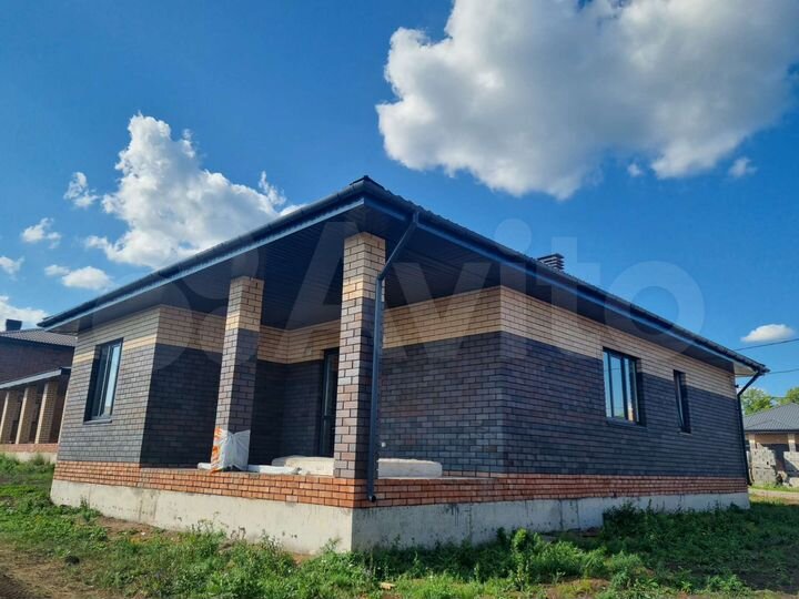 Дом 120 м² на участке 7 сот.