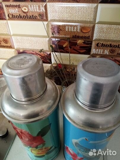 Термос СССР