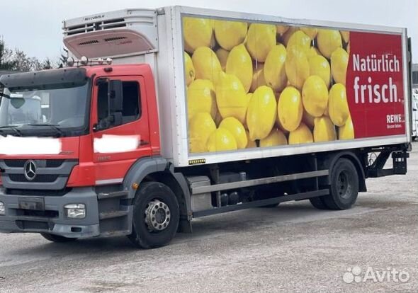 Запчасти б/у на Mercedes, Axor mpiii с 2009