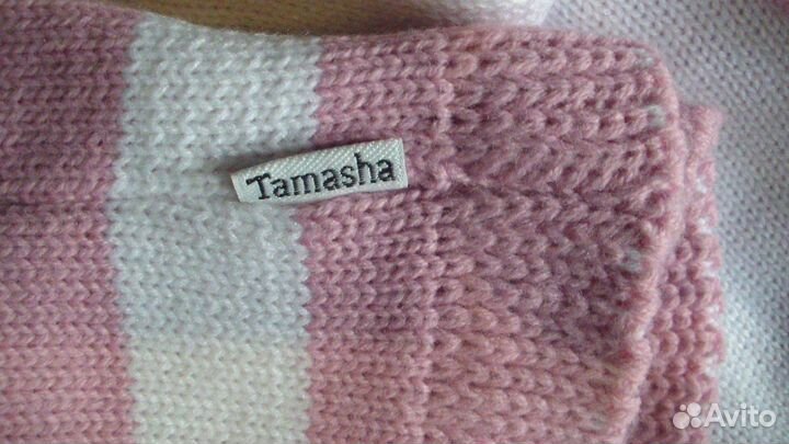 Комплект шарф и шапка