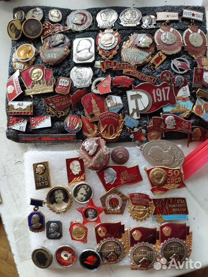 Ленин, Сталин,Октябрь, съезды