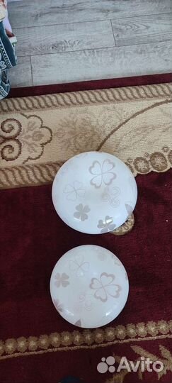 Плафоны 25см и 20см