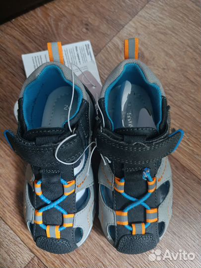 Сандалии детские для мальчиков 24 размер