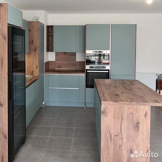 Кухня в стиле лофт