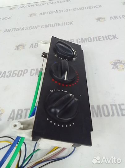 Блок управления отопителем Renault Kangoo 1