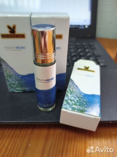 Масляные духи с феромонами Kenzo Leau Par Kenzo Po