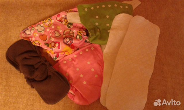 Продам многоразовые подгузники