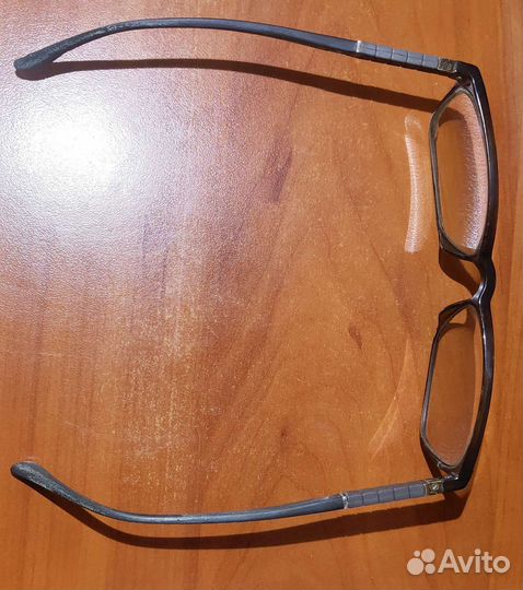 Оправа для очков мужская Б/у линзы Crizal