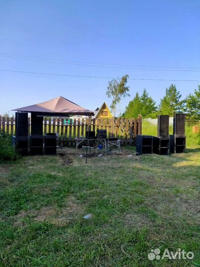 5Квт Акустические колонки