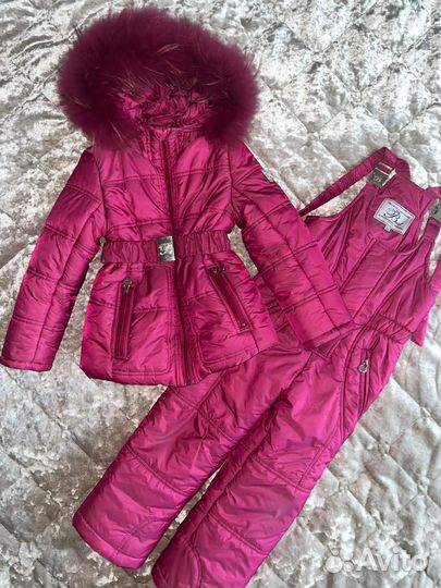 Зимний костюм для девочки borelli