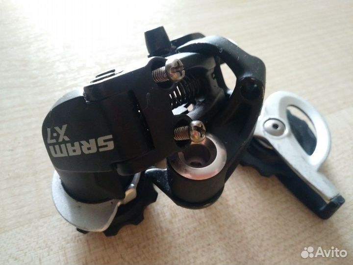 Задний переключатель