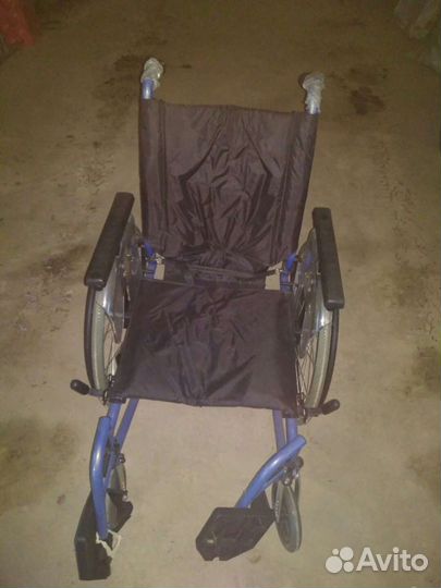 Коляска инвалидная Ortonica