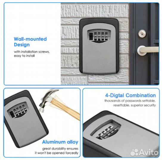 Сейф для хранения ключей