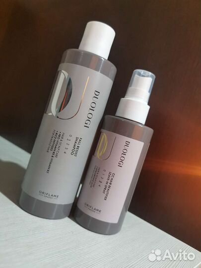Шампунь и спрей-крем для волос