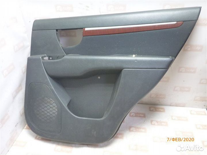 Обшивка двери задняя правая Hyundai Santa Fe CM