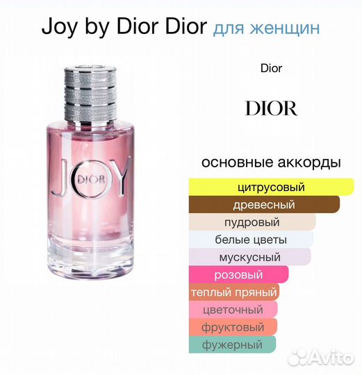 Dior joy