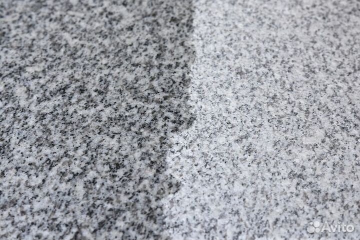 Гранитная плитка, брусчатка, бордюр и ступени