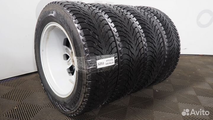 Комплект колёс nissan R18