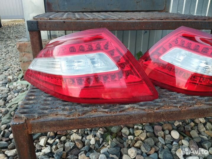 Задние фонари на nissan teana j32