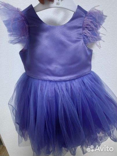 Платье праздничное для девочки 98-104