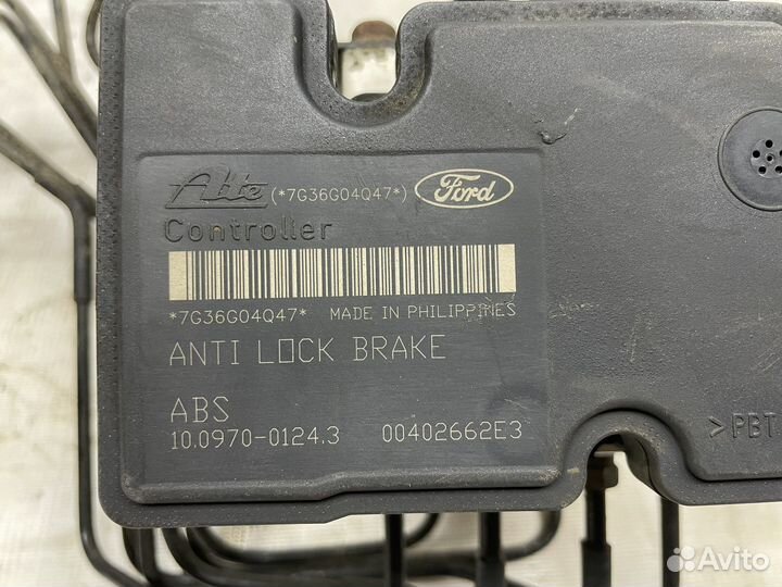 Блок ABS Mazda 3 BK 1.6 (z6) 2006