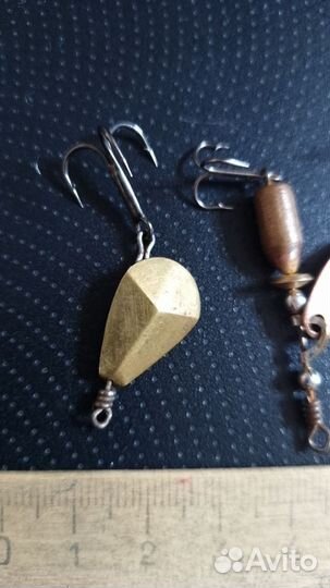 Блесна ручной работы