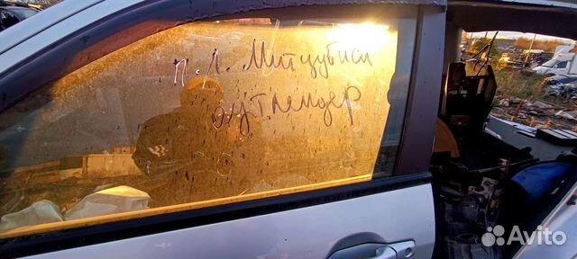 Стекло mitsubishi outlander