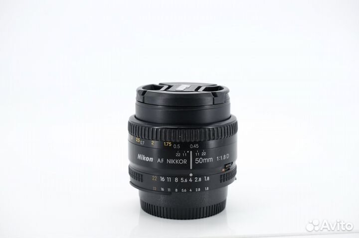 Nikon 50mm f/1.8D AF Nikkor отл.сост