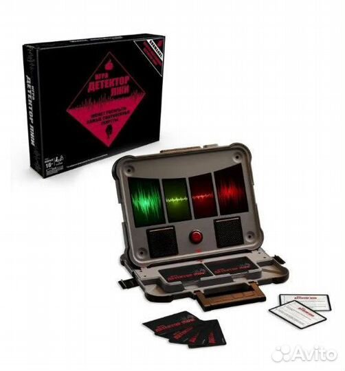 Игра настольная Детектор лжи от Hasbro